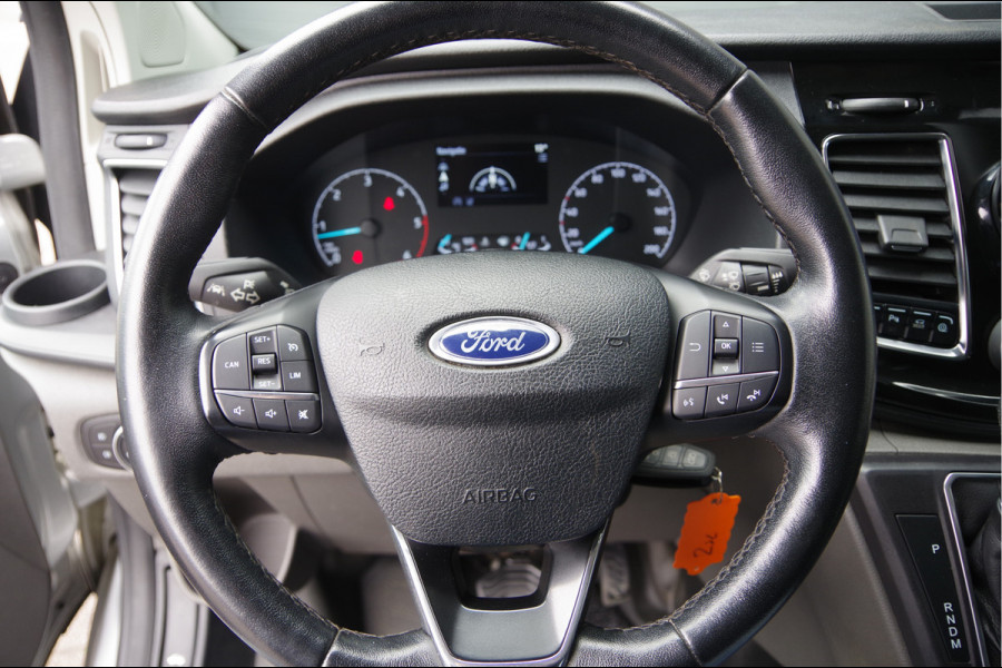 Ford Transit Custom 2.0 TDCI L2 ACTIVE 170PK AUT. TREKHAAK, 17'' LMV, SIDESTEPS, CAMERA, CRUISE, AIRCO, STOELVERWARMING