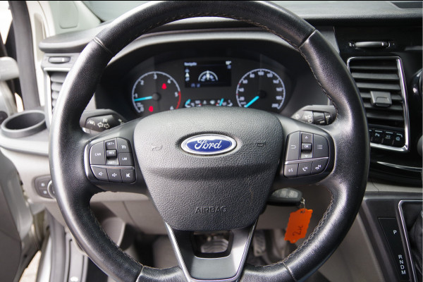 Ford Transit Custom 2.0 TDCI L2 ACTIVE 170PK AUT. TREKHAAK, 17'' LMV, SIDESTEPS, CAMERA, CRUISE, AIRCO, STOELVERWARMING