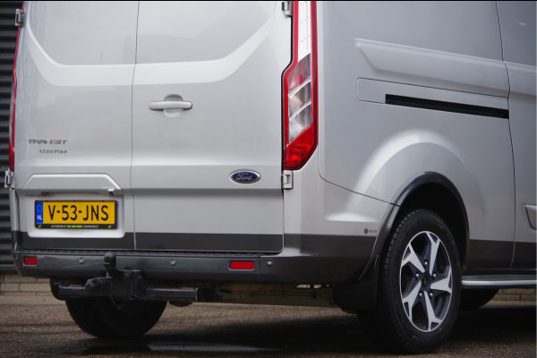 Ford Transit Custom 2.0 TDCI L2 ACTIVE 170PK AUT. TREKHAAK, 17'' LMV, SIDESTEPS, CAMERA, CRUISE, AIRCO, STOELVERWARMING