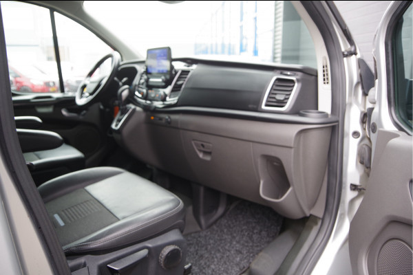 Ford Transit Custom 2.0 TDCI L2 ACTIVE 170PK AUT. TREKHAAK, 17'' LMV, SIDESTEPS, CAMERA, CRUISE, AIRCO, STOELVERWARMING
