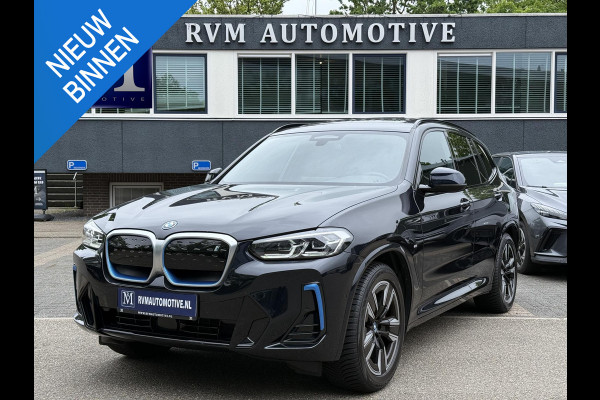 BMW iX3 Executive 80 kWh M-Sport |SOH 99% | ELEKTRISCHE TREKHAAK| ELEKTRISCHE ACHTERKLEP| PANORAMADAK| DRIVING ASSISTENT PROFESSIONAL| DODE HOEK SENSOR| STOELVERWARMING