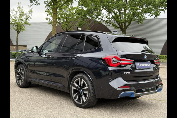 BMW iX3 Executive 80 kWh M-Sport |SOH 99% | ELEKTRISCHE TREKHAAK| ELEKTRISCHE ACHTERKLEP| PANORAMADAK| DRIVING ASSISTENT PROFESSIONAL| DODE HOEK SENSOR| STOELVERWARMING