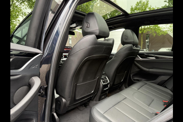 BMW iX3 Executive 80 kWh M-Sport |SOH 99% | ELEKTRISCHE TREKHAAK| ELEKTRISCHE ACHTERKLEP| PANORAMADAK| DRIVING ASSISTENT PROFESSIONAL| DODE HOEK SENSOR| STOELVERWARMING