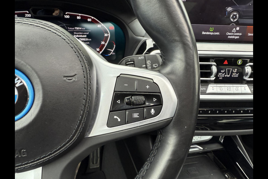 BMW iX3 Executive 80 kWh M-Sport |SOH 99% | ELEKTRISCHE TREKHAAK| ELEKTRISCHE ACHTERKLEP| PANORAMADAK| DRIVING ASSISTENT PROFESSIONAL| DODE HOEK SENSOR| STOELVERWARMING