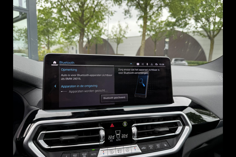 BMW iX3 Executive 80 kWh M-Sport |SOH 99% | ELEKTRISCHE TREKHAAK| ELEKTRISCHE ACHTERKLEP| PANORAMADAK| DRIVING ASSISTENT PROFESSIONAL| DODE HOEK SENSOR| STOELVERWARMING