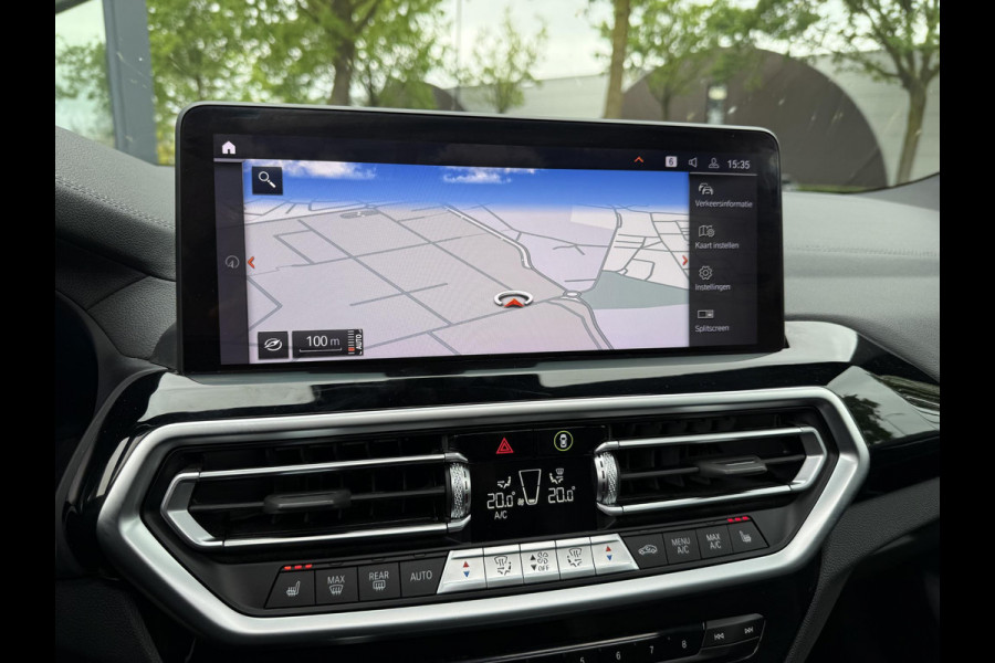 BMW iX3 Executive 80 kWh M-Sport |SOH 99% | ELEKTRISCHE TREKHAAK| ELEKTRISCHE ACHTERKLEP| PANORAMADAK| DRIVING ASSISTENT PROFESSIONAL| DODE HOEK SENSOR| STOELVERWARMING