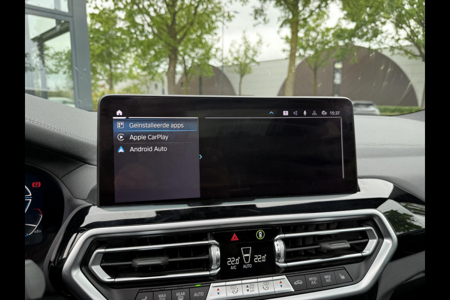 BMW iX3 Executive 80 kWh M-Sport |SOH 99% | ELEKTRISCHE TREKHAAK| ELEKTRISCHE ACHTERKLEP| PANORAMADAK| DRIVING ASSISTENT PROFESSIONAL| DODE HOEK SENSOR| STOELVERWARMING