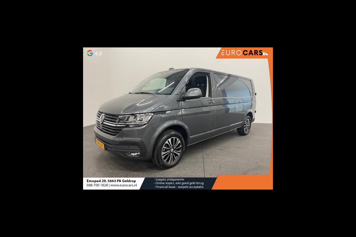 Volkswagen Transporter 2.0 TDI L2H1 28 Highline Automaat Airco Cruise Control Navi PDC V&A Trekhaak