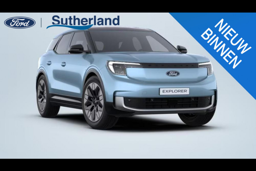 Ford Explorer Premium Extended Range RWD 77 kWh 286pk | Panoramadak | Driver Assistance pack | 21 inch lichtmetalen velgen |