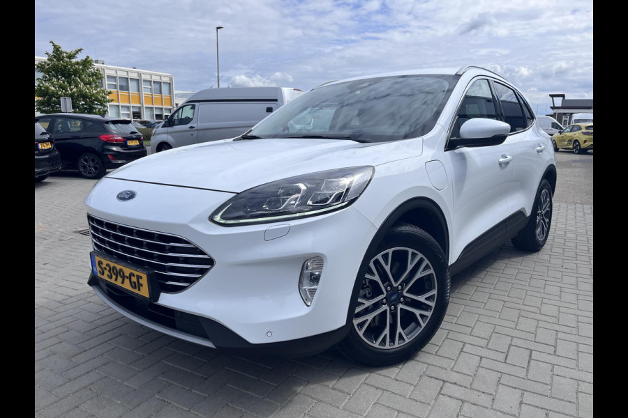 Ford Kuga 2.5 PHEV Titanium X 225pk | SoH 89,3% |  Winterpack | B&O Play | Half leder | Elek. Achterklep