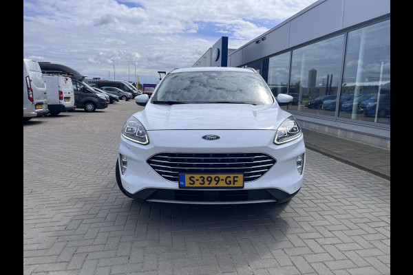 Ford Kuga 2.5 PHEV Titanium X 225pk | SoH 89,3% |  Winterpack | B&O Play | Half leder | Elek. Achterklep