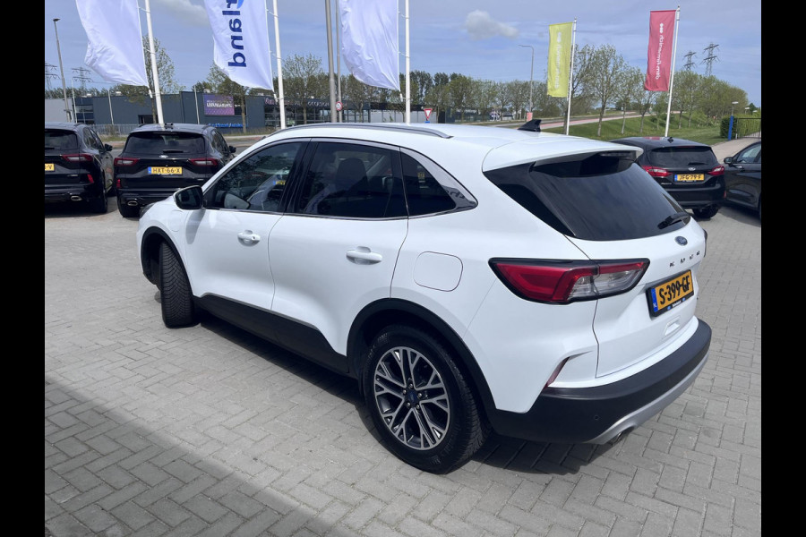 Ford Kuga 2.5 PHEV Titanium X 225pk | SoH 89,3% |  Winterpack | B&O Play | Half leder | Elek. Achterklep