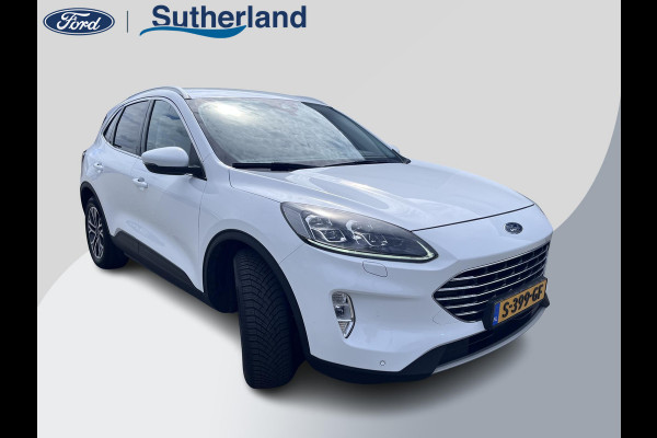 Ford Kuga 2.5 PHEV Titanium X 225pk | SoH 89,3% |  Winterpack | B&O Play | Half leder | Elek. Achterklep