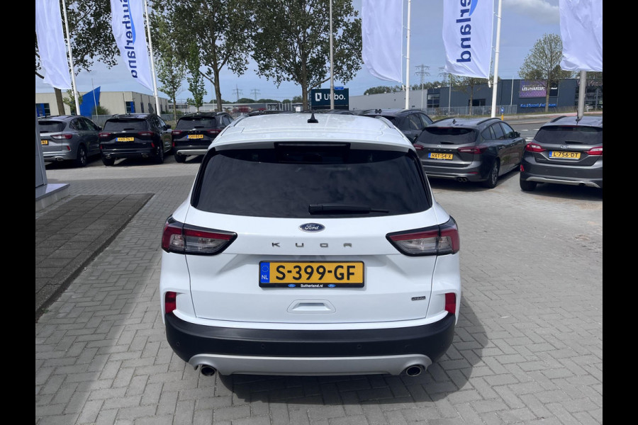 Ford Kuga 2.5 PHEV Titanium X 225pk | SoH 89,3% |  Winterpack | B&O Play | Half leder | Elek. Achterklep