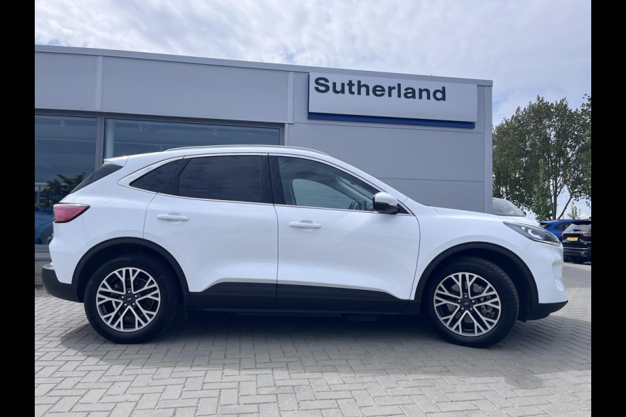Ford Kuga 2.5 PHEV Titanium X 225pk | SoH 89,3% |  Winterpack | B&O Play | Half leder | Elek. Achterklep
