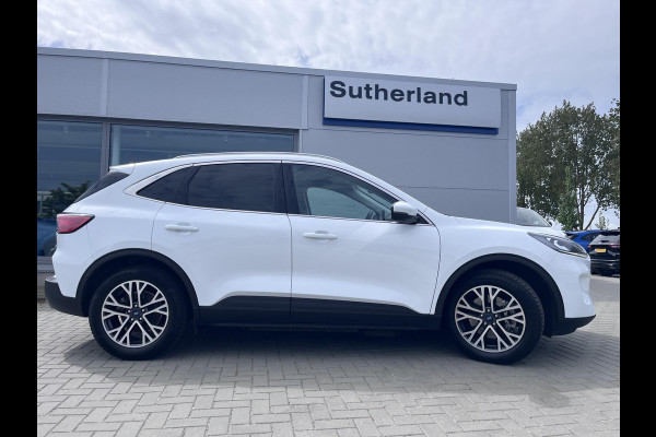 Ford Kuga 2.5 PHEV Titanium X 225pk | SoH 89,3% |  Winterpack | B&O Play | Half leder | Elek. Achterklep