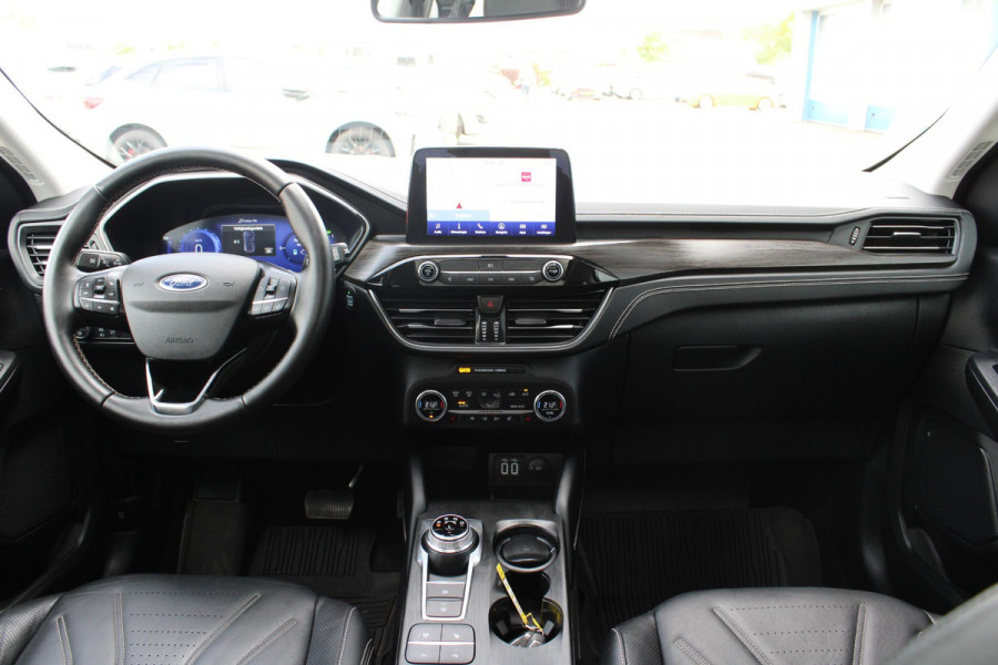 Ford Kuga 2.5 PHEV Vignale | Full Options! | Wegklapbare Trekhaak | Panorama Dak | Stoel + Stuurverwarming | Adaptive Cruise Control | BLIS |
