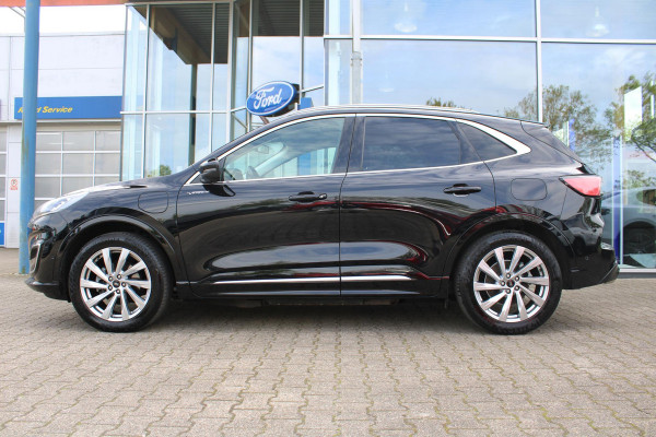 Ford Kuga 2.5 PHEV Vignale | Full Options! | Wegklapbare Trekhaak | Panorama Dak | Stoel + Stuurverwarming | Adaptive Cruise Control | BLIS |