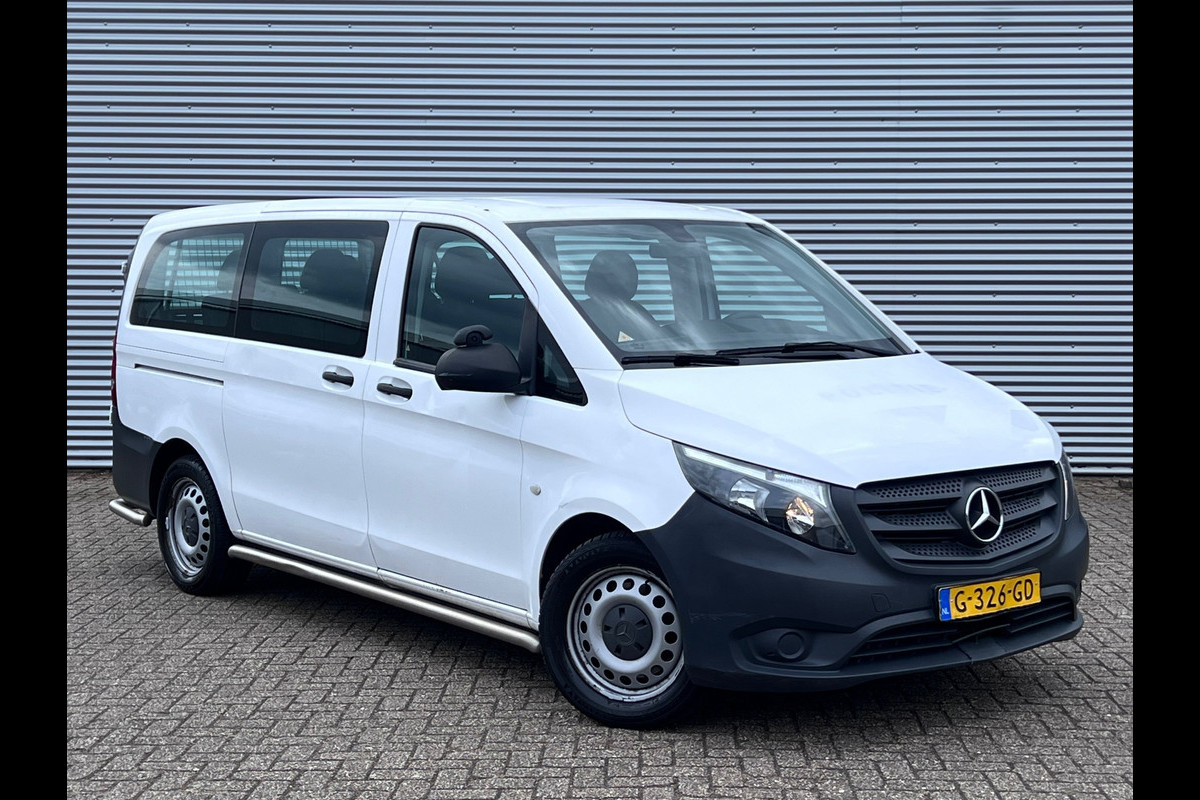 Mercedes-Benz Vito Tourer 114 CDI Select | 8 PERSOONS | NAP | LAGE KM | AUTOMAAT | AIRCO | INRUIL MOGELIJK