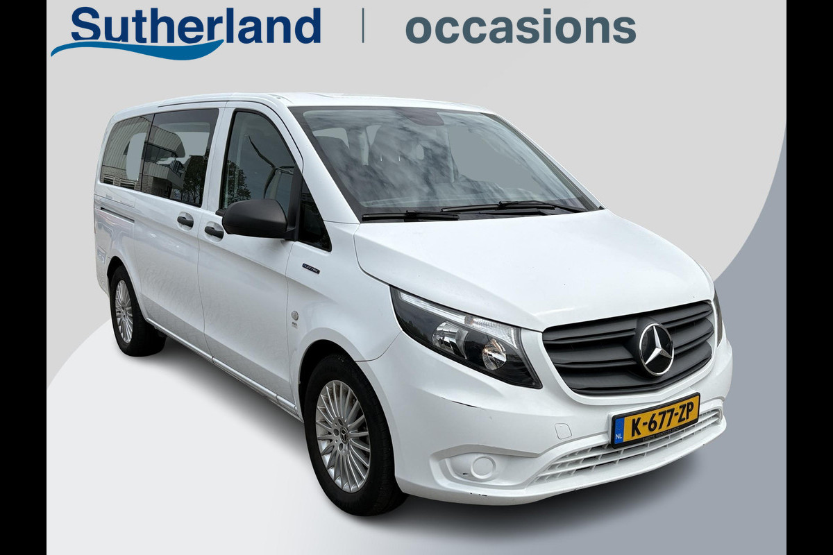 Mercedes-Benz EVITO TOURER PRO L2 90 kWh | BTW Auto | SOH 95,5% | 9 Pers. | Stoelverwarming | Navi | Cruise Control |