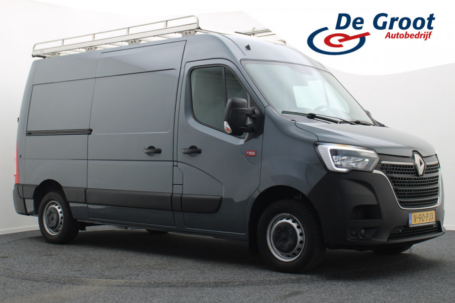 Renault Master T35 2.3 dCi 150 L2H2 Energy Comfort Automaat Glasresteel, 3-Zits, Trekhaak, Camera, Cruise, PDC