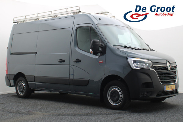 Renault Master T35 2.3 dCi 150 L2H2 Energy Comfort Automaat Glasresteel, 3-Zits, Trekhaak, Camera, Cruise, PDC