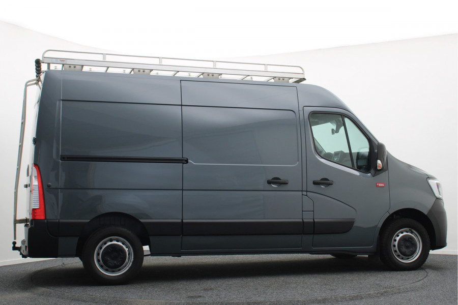 Renault Master T35 2.3 dCi 150 L2H2 Energy Comfort Automaat Glasresteel, 3-Zits, Trekhaak, Camera, Cruise, PDC