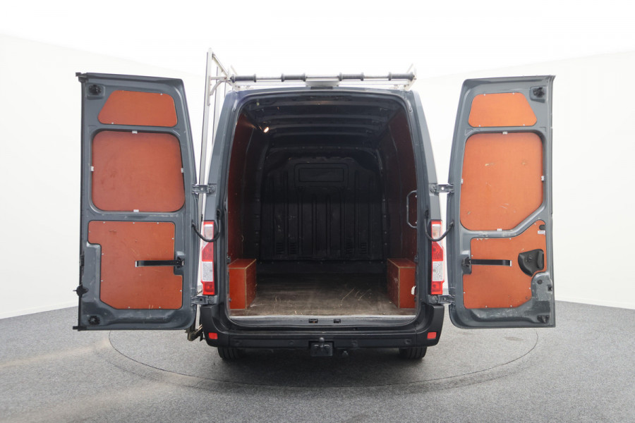Renault Master T35 2.3 dCi 150 L2H2 Energy Comfort Automaat Glasresteel, 3-Zits, Trekhaak, Camera, Cruise, PDC