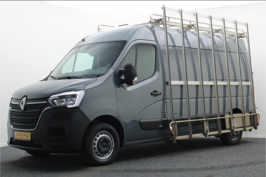 Renault Master T35 2.3 dCi 150 L2H2 Energy Comfort Automaat Glasresteel, 3-Zits, Trekhaak, Camera, Cruise, PDC