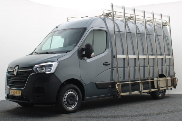 Renault Master T35 2.3 dCi 150 L2H2 Energy Comfort Automaat Glasresteel, 3-Zits, Trekhaak, Camera, Cruise, PDC