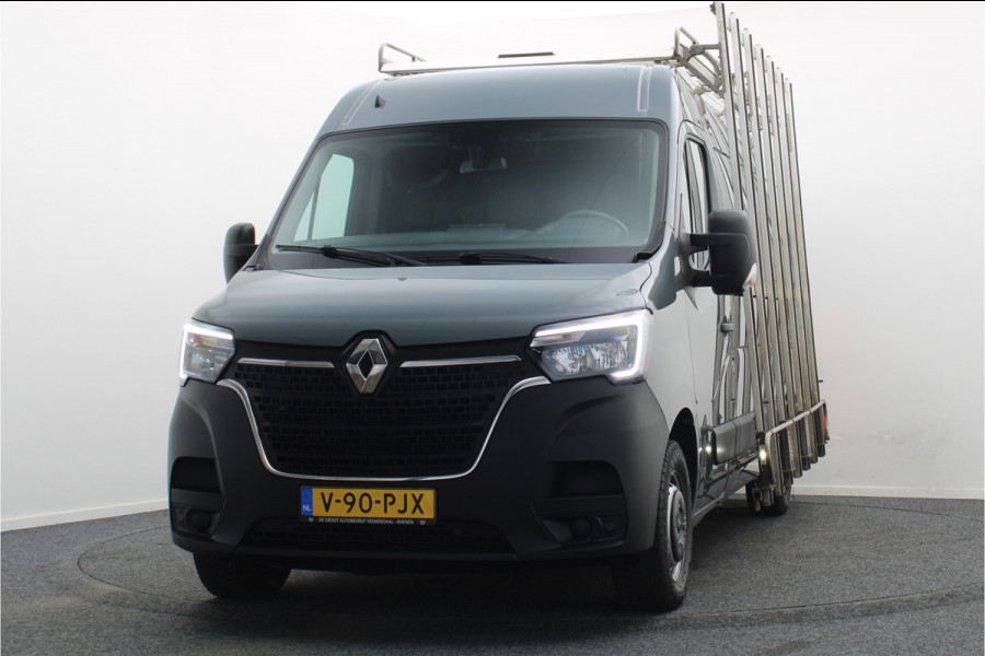 Renault Master T35 2.3 dCi 150 L2H2 Energy Comfort Automaat Glasresteel, 3-Zits, Trekhaak, Camera, Cruise, PDC