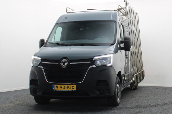 Renault Master T35 2.3 dCi 150 L2H2 Energy Comfort Automaat Glasresteel, 3-Zits, Trekhaak, Camera, Cruise, PDC