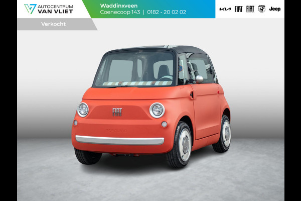 Fiat TOPOLINO Base | Uit voorraad leverbaar | Private Lease € 169,-* | Actieradius 75km | Rijklaar