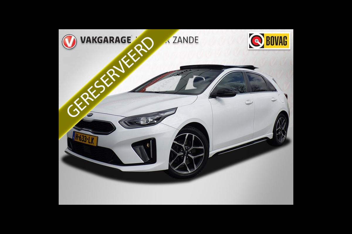 Kia Ceed 1.0 T-GDi GT-Line, Pano, Camera, Carplay, Zeer Compleet!