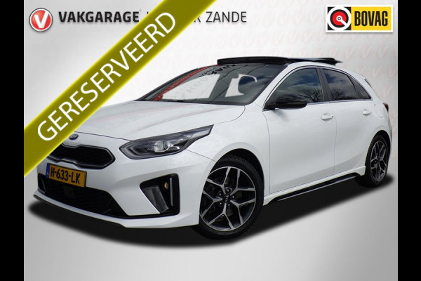 Kia Ceed 1.0 T-GDi GT-Line, Pano, Camera, Carplay, Zeer Compleet!