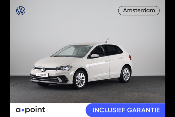 Volkswagen Polo 1.0 TSI Style 95PK | DSG Automaat | Matrix IQ led | Navigatie |Climate Control | Parkeersensoren | Apple Car play/Android auto|