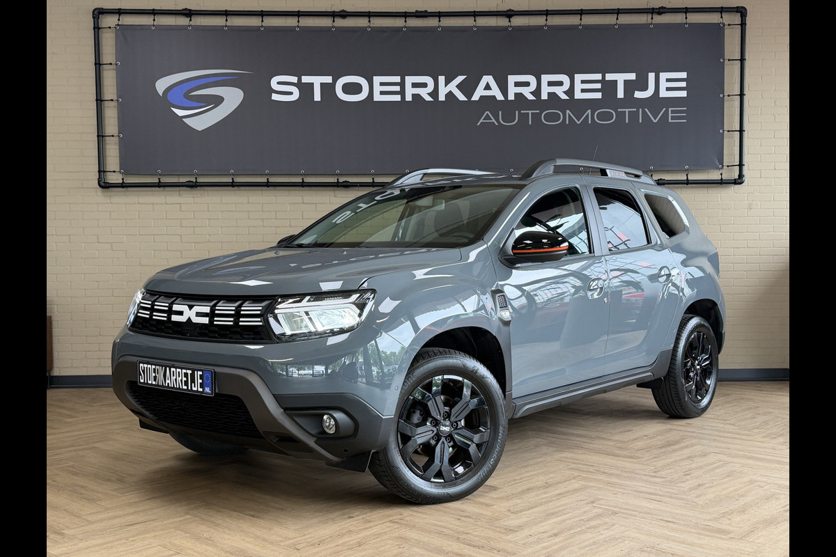 Dacia Duster 1.3 TCe 150 Extreme | Navi | 17" | Blindspot | 360 | Stoelverwarming | Cruise control | 100% Dealer onderhouden!