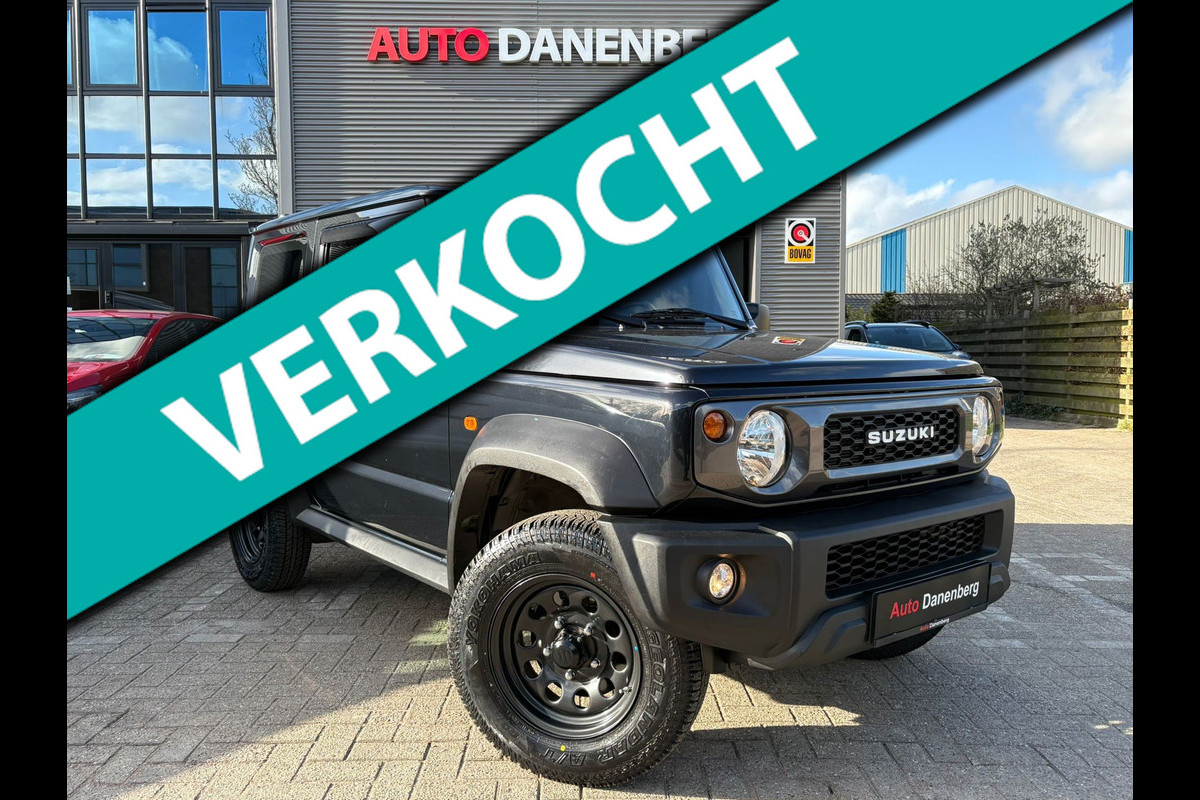 Suzuki Jimny 1.5 Professional 4x4 BLACK ! Garantie