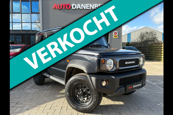 Suzuki Jimny 1.5 Professional 4x4 BLACK ! Garantie