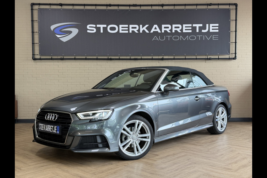 Audi A3 Cabriolet 35 TFSI CoD Advance Sport | S-line | Carplay | Pdc V+A | Stoelverwarming | Automaat | Cruise | 100% dealer onderhouden