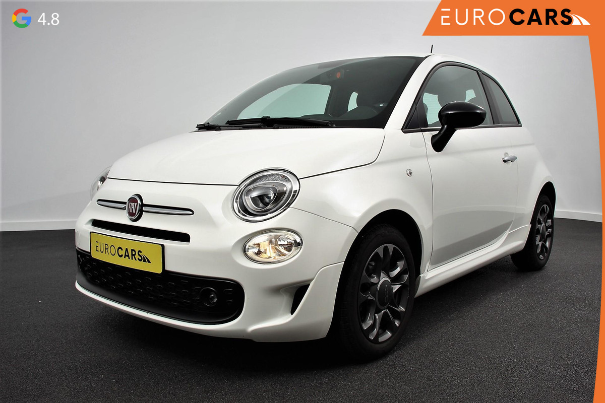 Fiat 500 1.0 Hybrid Sport Connect Navigatie Apple Carplay/Android Auto Airco Dab Sportstoelen Cruise Control Lichtmetalen Velgen