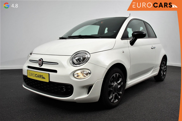 Fiat 500 1.0 Hybrid Sport Connect Navigatie Apple Carplay/Android Auto Airco Dab Sportstoelen Cruise Control Lichtmetalen Velgen