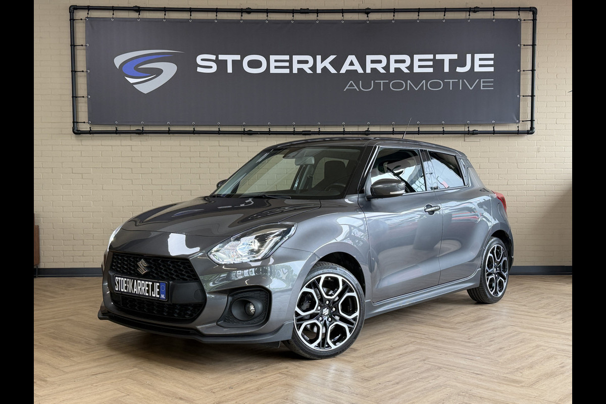Suzuki Swift 1.4 Sport Smart Hybrid | Navi | ACC | 17" | Dodehoek | Carplay | Camera | 100% Onderhouden!