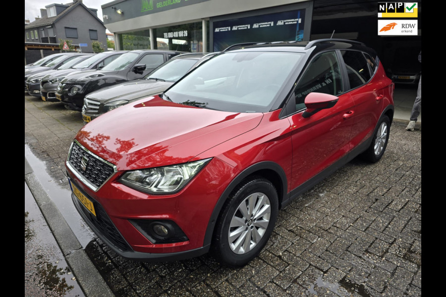 Seat Arona 1.0 TSI Style Business Intense | 2E EIGENAAR | 12MND GARANTIE | DIGI COCKPIT | NAVI | ACC | LANE ASSIST |