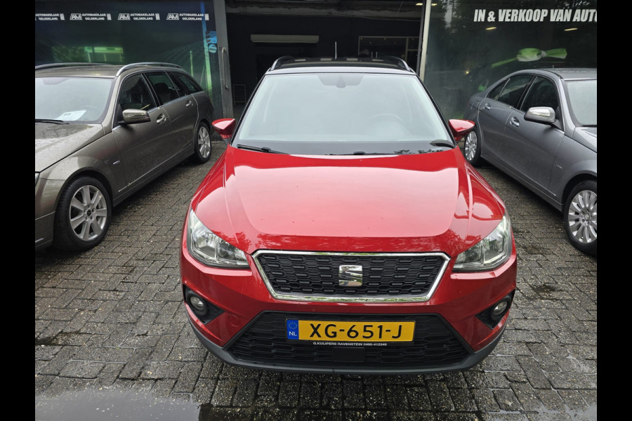 Seat Arona 1.0 TSI Style Business Intense | 2E EIGENAAR | 12MND GARANTIE | DIGI COCKPIT | NAVI | ACC | LANE ASSIST |