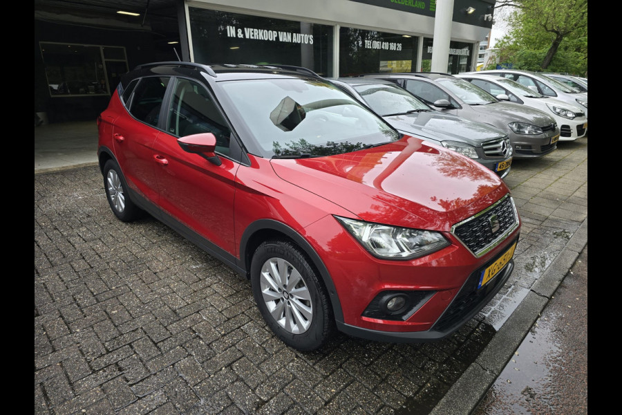 Seat Arona 1.0 TSI Style Business Intense | 2E EIGENAAR | 12MND GARANTIE | DIGI COCKPIT | NAVI | ACC | LANE ASSIST |
