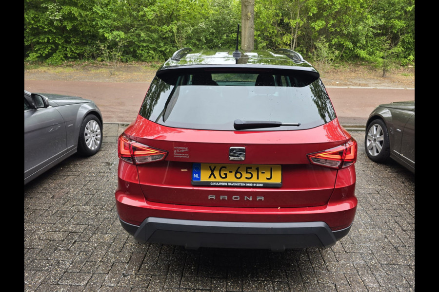 Seat Arona 1.0 TSI Style Business Intense | 2E EIGENAAR | 12MND GARANTIE | DIGI COCKPIT | NAVI | ACC | LANE ASSIST |