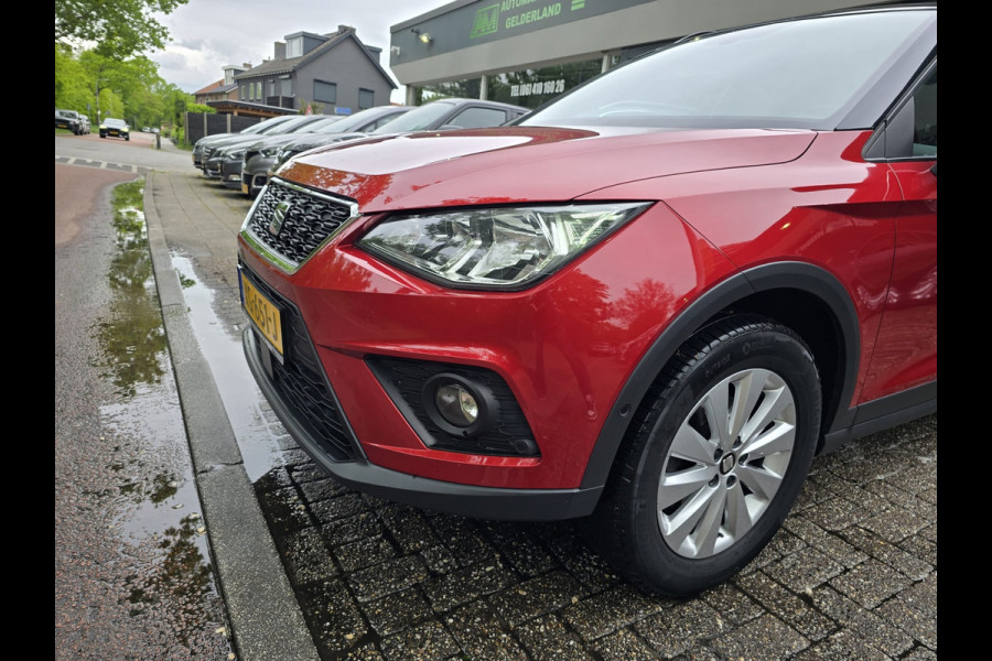 Seat Arona 1.0 TSI Style Business Intense | 2E EIGENAAR | 12MND GARANTIE | DIGI COCKPIT | NAVI | ACC | LANE ASSIST |