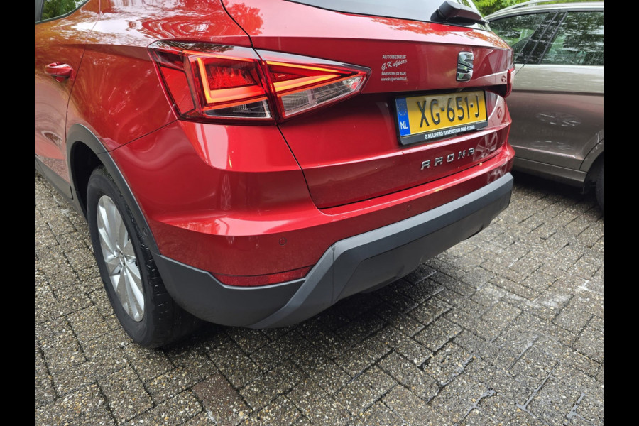 Seat Arona 1.0 TSI Style Business Intense | 2E EIGENAAR | 12MND GARANTIE | DIGI COCKPIT | NAVI | ACC | LANE ASSIST |
