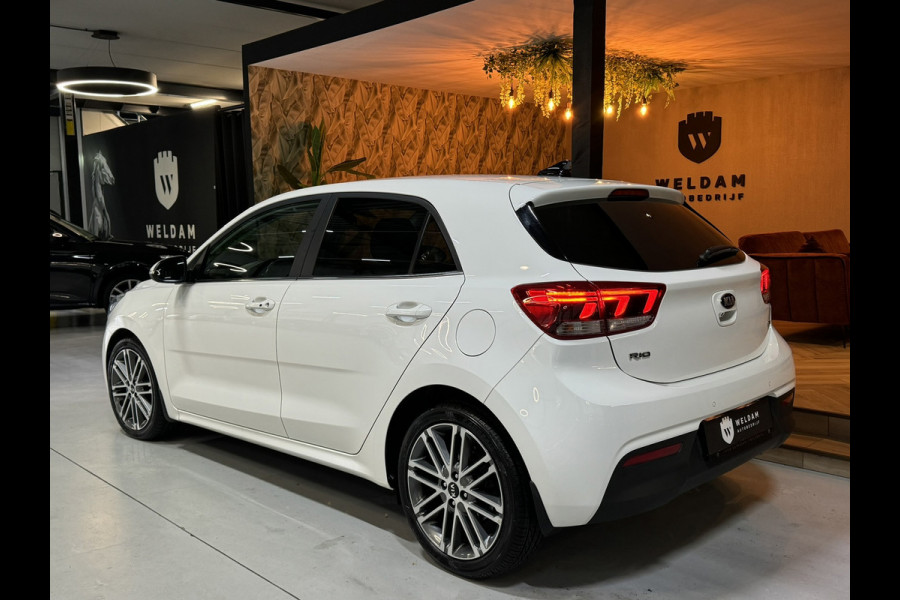 Kia Rio 1.0 TGDI 120PK Garantie Camera StuurVW StoelVW Navi Cruise Clima Led Dab Lane ASS Rijklaar